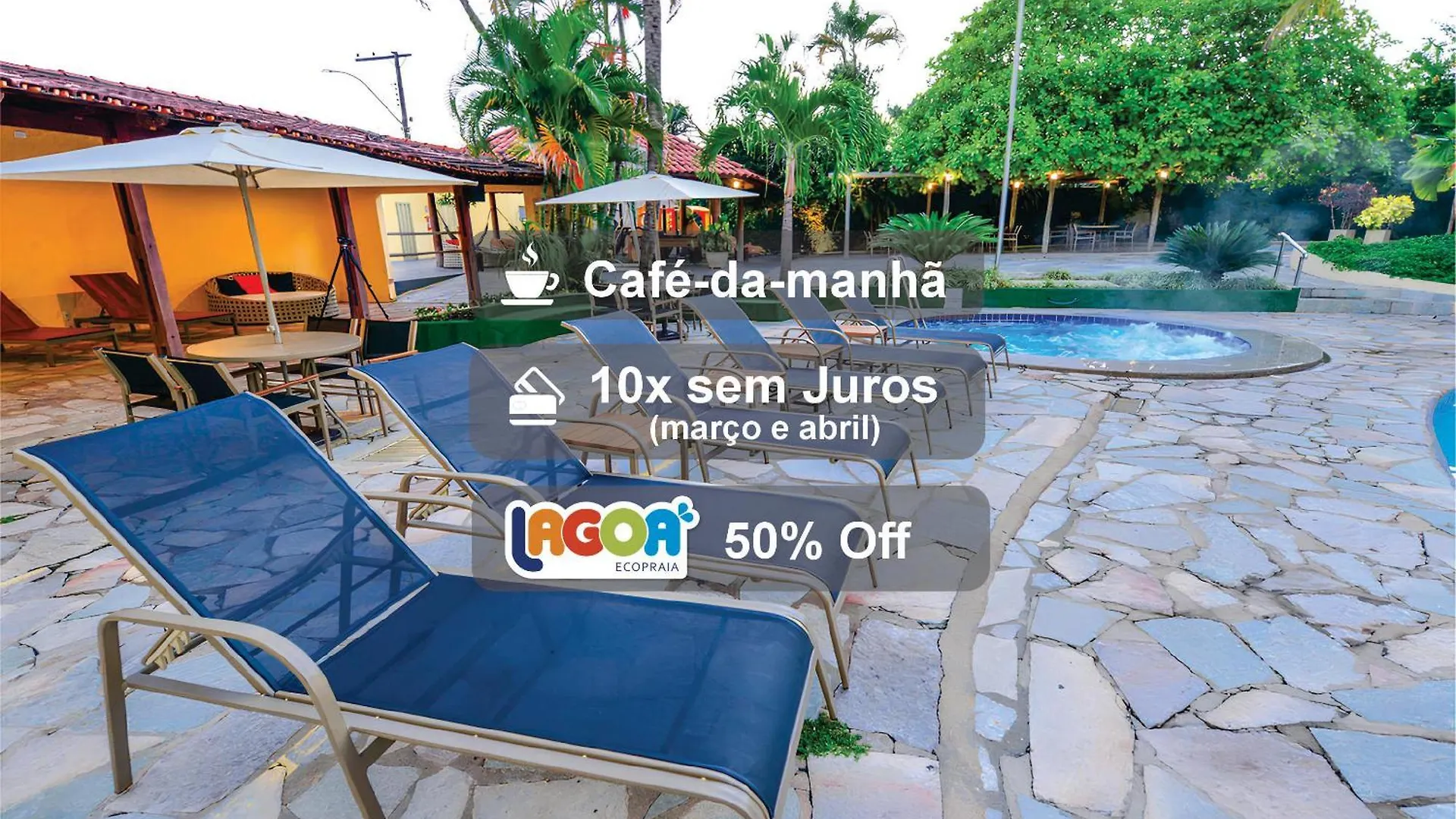Hotel Morada das Águas Caldas Novas